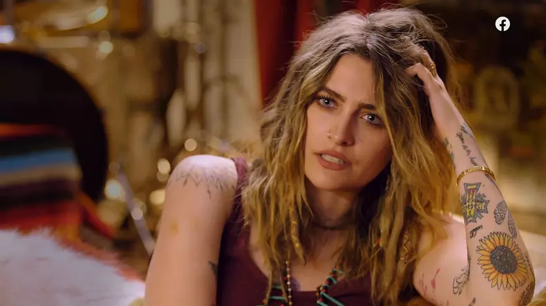 Paris Jackson speaks about self harm and depression on episode two of Unfiltered: Paris Jackson & Gabriel Glenn show