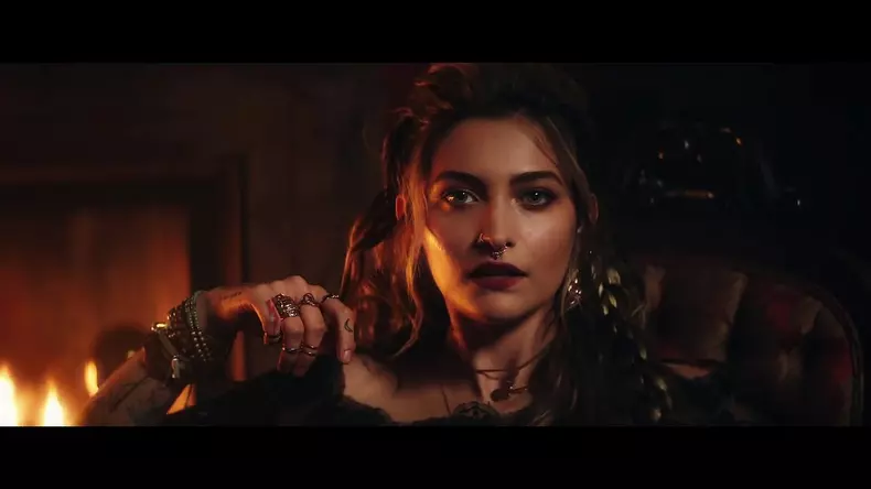 Paris Jackson has her heart ripped out in 'Let Down' music video