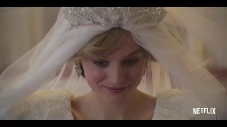 Emma Corrin stars as Lady Diana Spencer in The Crown season 4