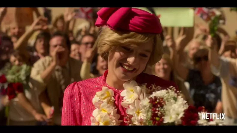 Emma Corrin stars as Lady Diana Spencer in The Crown season 4