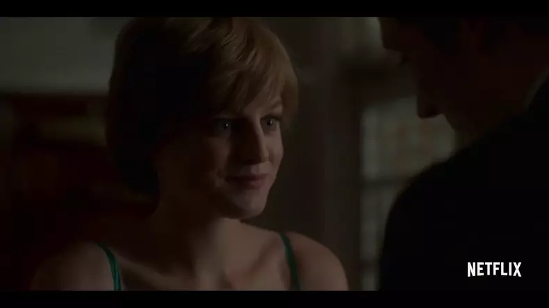 Emma Corrin stars as Lady Diana Spencer in The Crown season 4