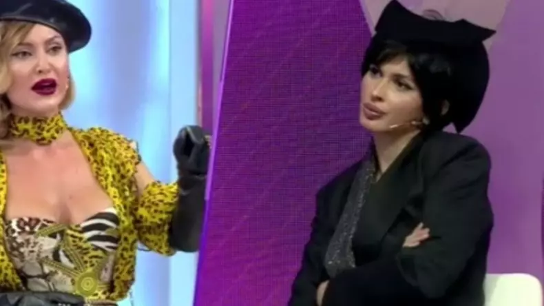 Madalina Pamfile a parasit platoul emisiunii