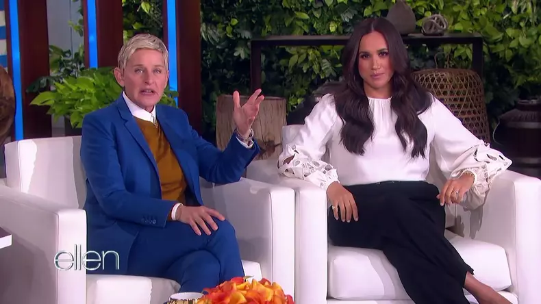 Meghan Markle speak about her family, activism and her hairstyles on The Ellen Show