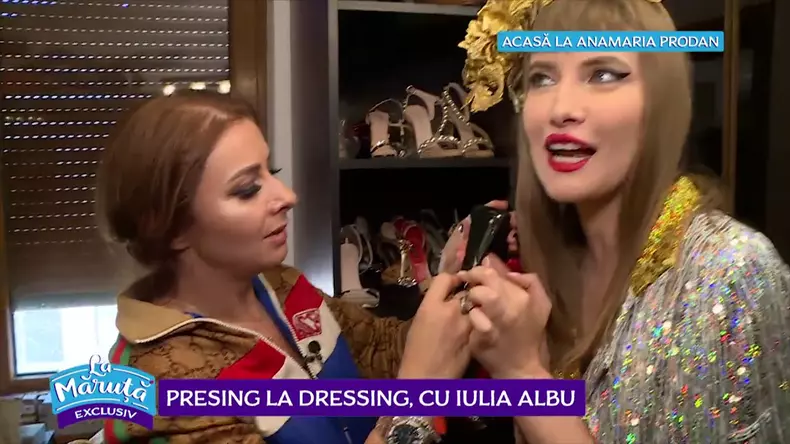 Iulia ALbu si Anamaria Prodan
