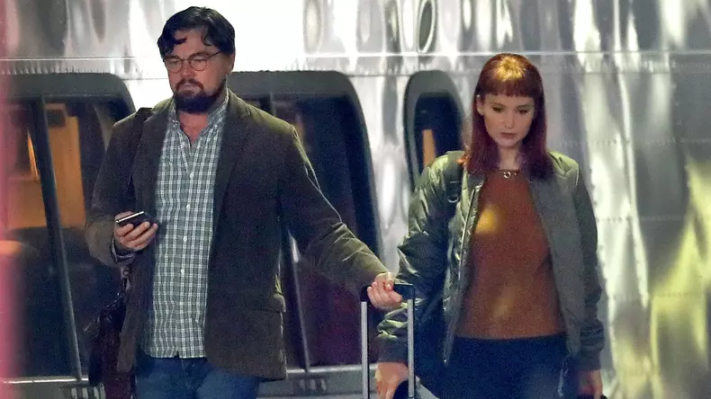 Jennifer si Leonardo