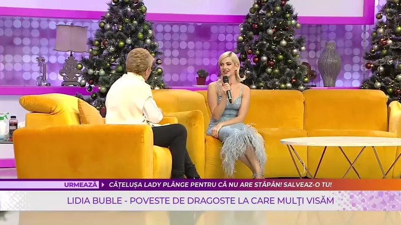 Lidia Buble la Teo Show - Kanal D