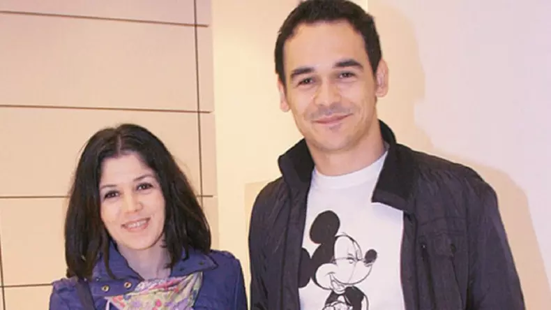 Răzvan Simion si fosta sotie