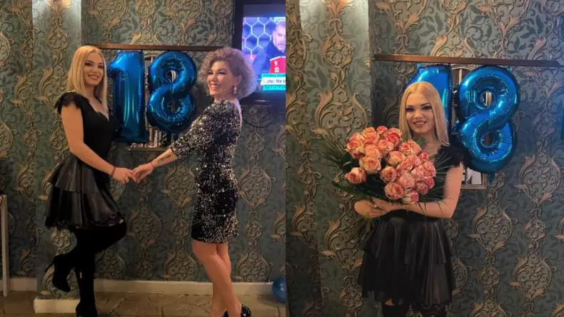 Rebeka Pascu si mama ei