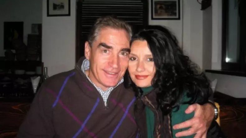 Silvia Chifiriuc si Petre Roman