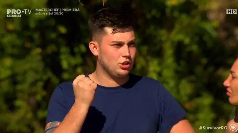 Liviu Mihalca paraseste Survivor