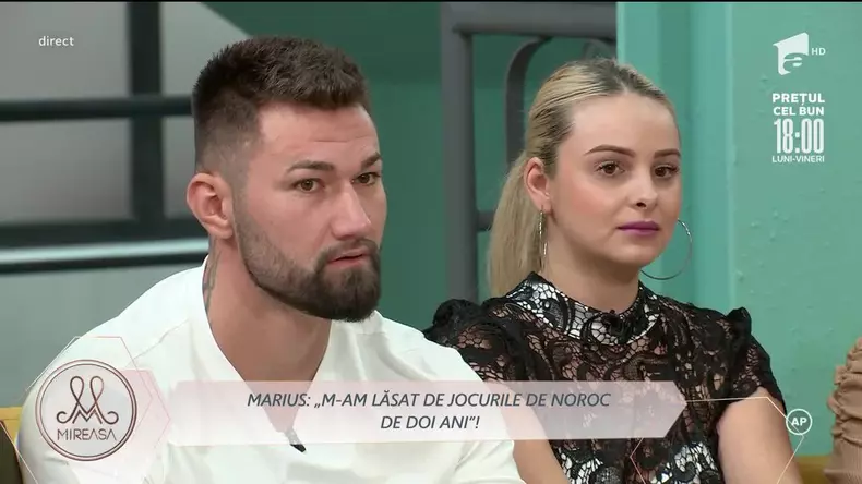 Marius si Maria Mireasa