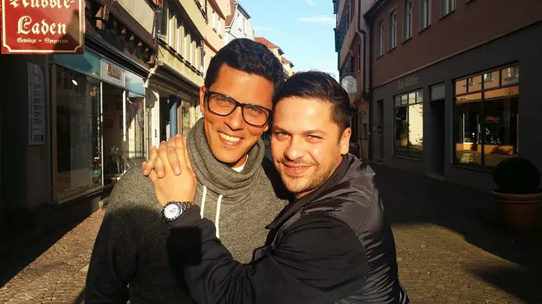 Augustin si fratele sau