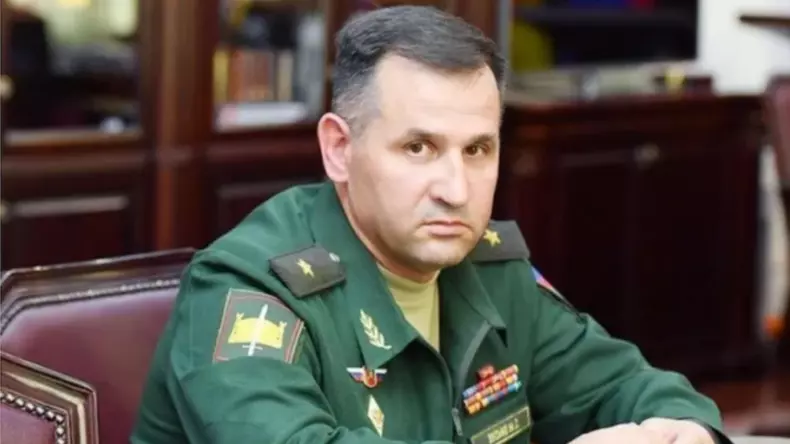 Mihail Zusko generalul locotenent din Rusia