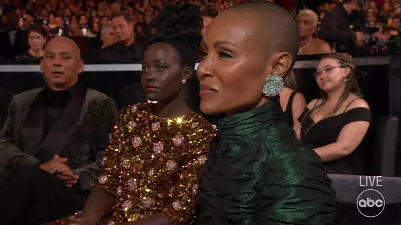 Will Smith turns on the tears as he uses Best Actor Oscar win speech to defend shocking on-air assault on Chris Rock for joke about wife Jada Pinkett Smith's 'GI Jane' haircut.