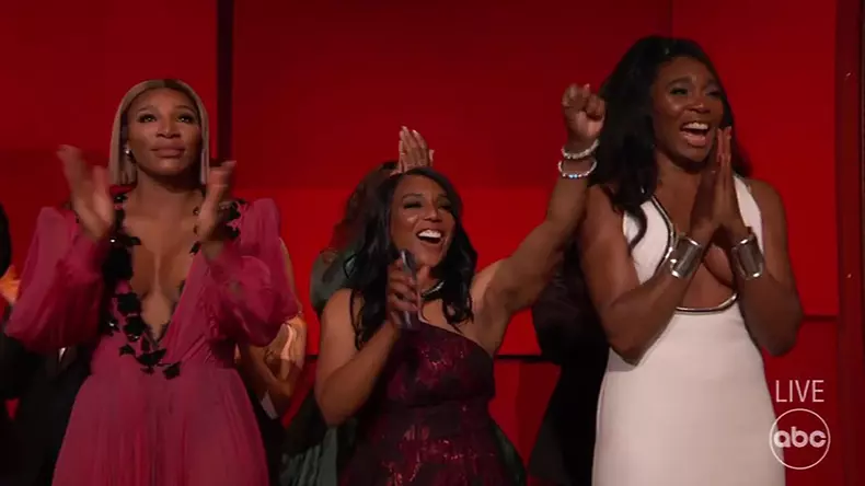 Will Smith turns on the tears as he uses Best Actor Oscar win speech to defend shocking on-air assault on Chris Rock for joke about wife Jada Pinkett Smith's 'GI Jane' haircut.