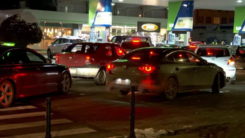 tanara batuta la benzinarie