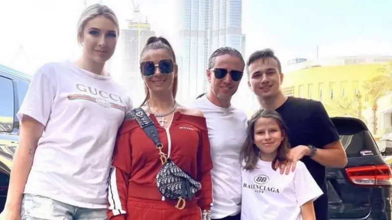 Laurențiu Reghecampf a stat de vorbă cu Bebeto și Sarah