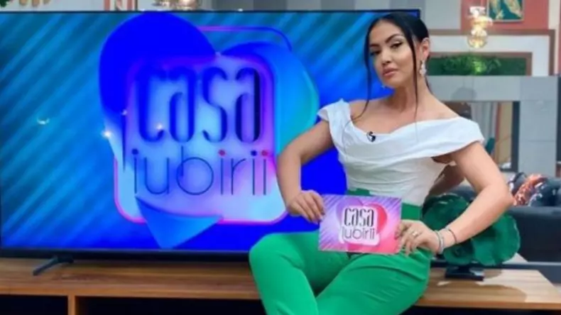 Primul sărut în Casa Iubirii!