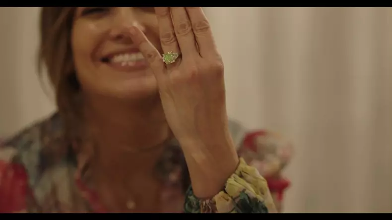 Jennifer Lopez speaks on her engagement to Ben Affleck