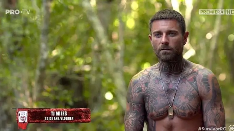 Survivor TJ MILES