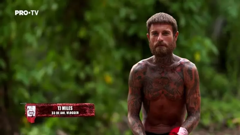 TJ Miles Survivor