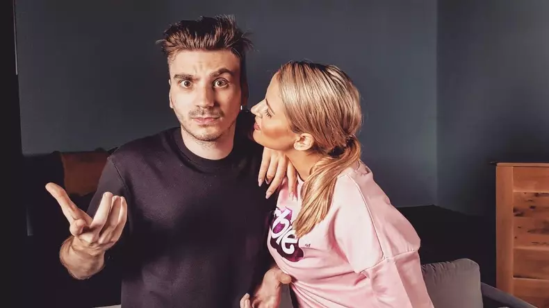 Cristina Almasan si iubitul ei