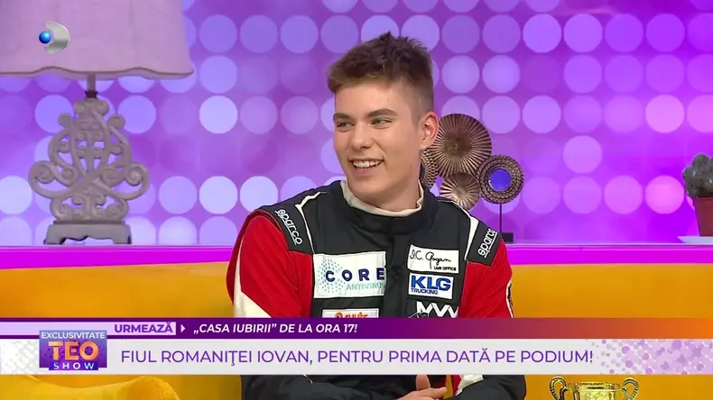 fiul romanitei iovan