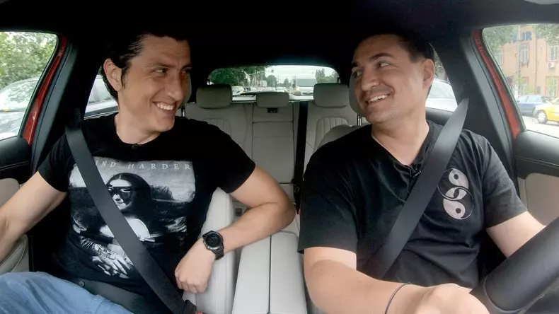 ACTORUL CONSTANTIN DITA