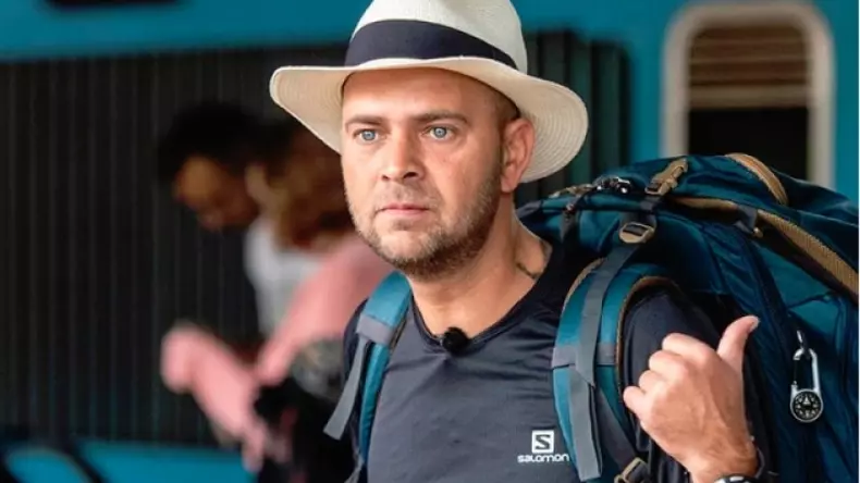 Cosmin la ASIA Express