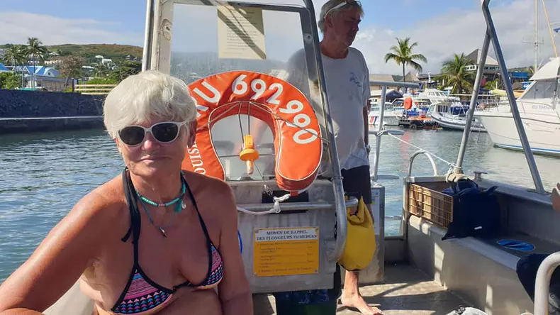 Monica Tatoiu in vacanta