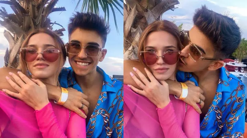 Sebastian si Ioana vacanta