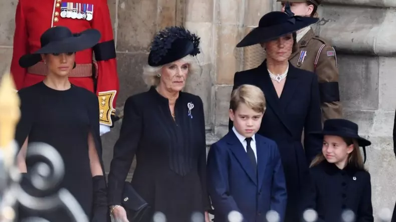 Meghan Markle în lacrimi