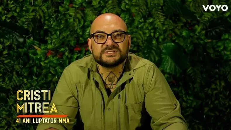 ce studii are cristi mitrea