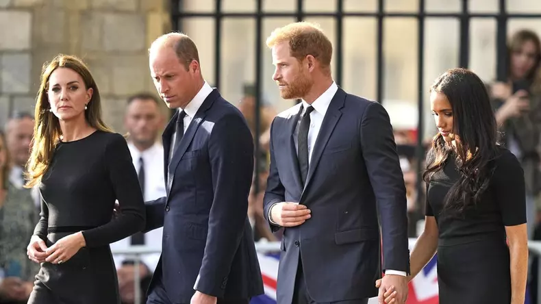 fratii wiliam si haryy