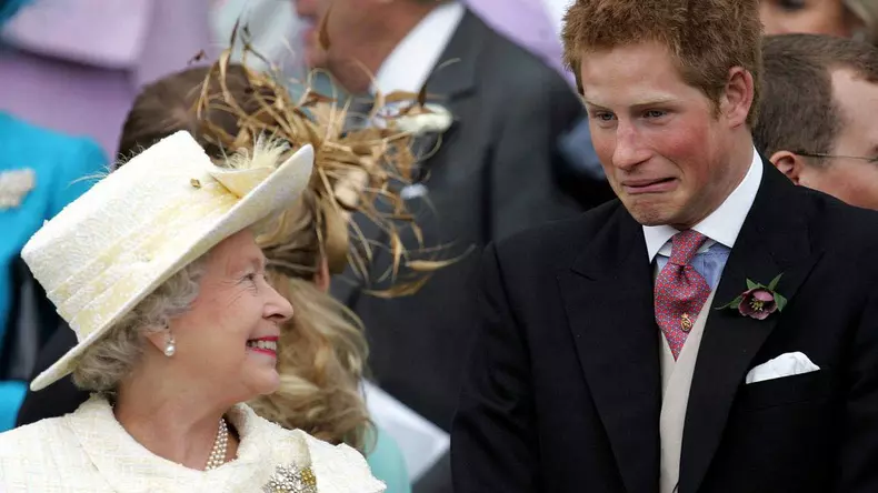 harry si regina elisabeta