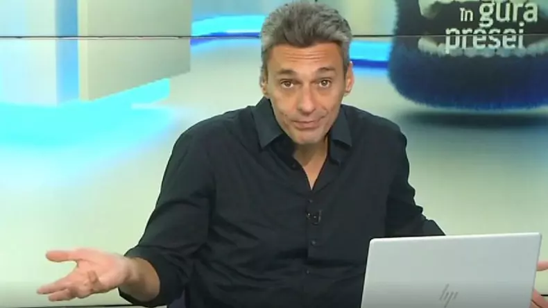 mircea badea accident de masina