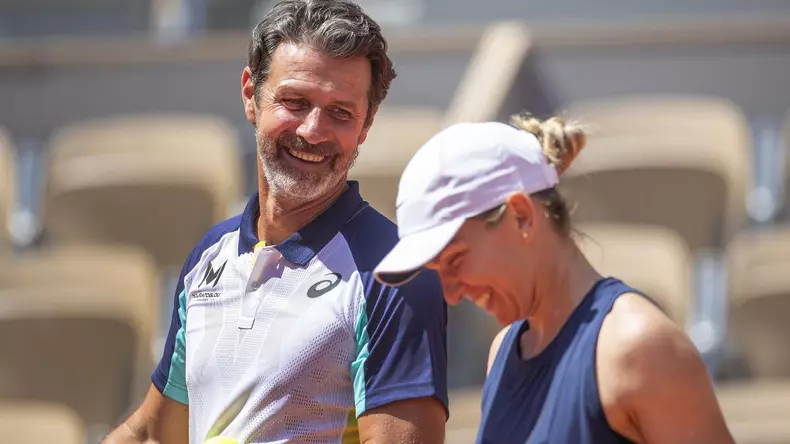 patrick si simona halep