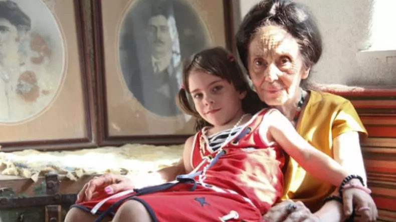 adriana si fiica ei eliza