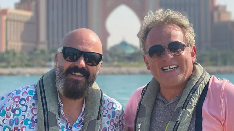 leonard miron si iubitul lui