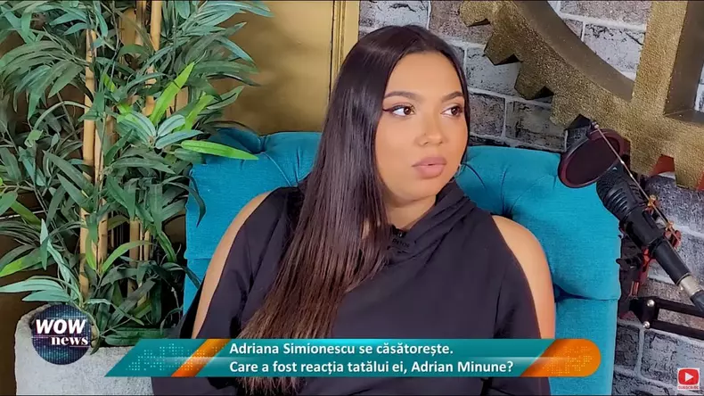 adriana va deveni mama