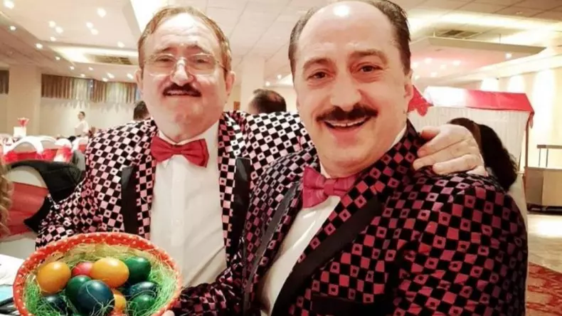 romica tociu si cornel palade impreuna