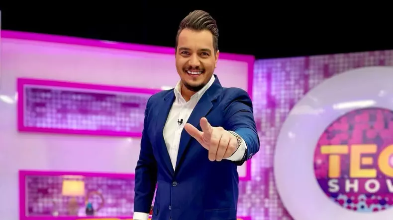 bursucu-in-platoul-de-la-teo-show