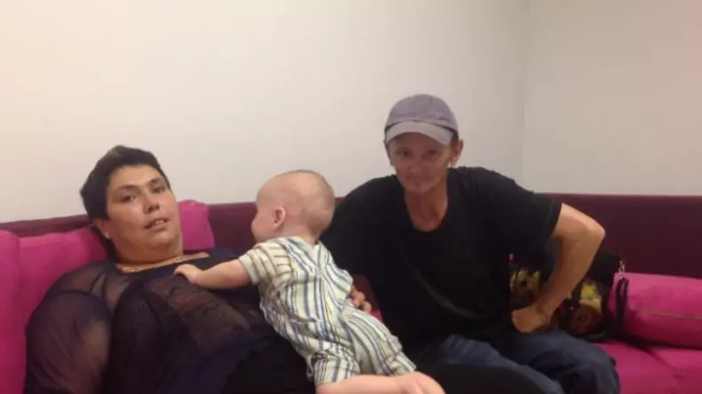 ioana tufaru si familia ei