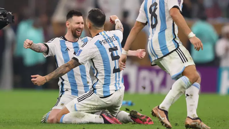 messi argentina