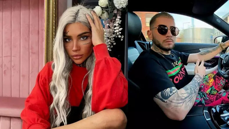 Bia Khalifa a petrecut noaptea alături de Fulgy de la Clejani