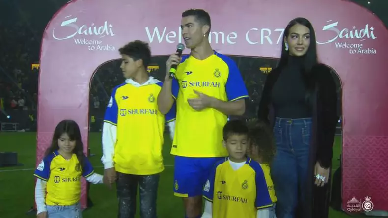 georgina si ronaldo