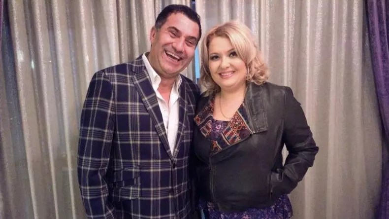 ionita si viorica pe scena