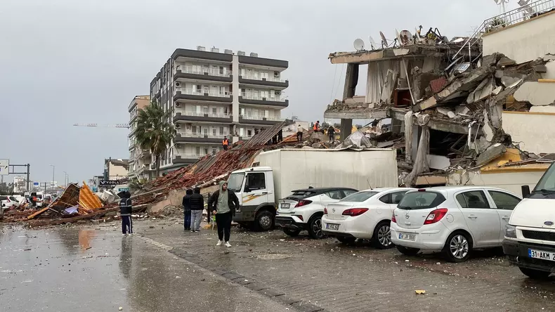 Earthquakes jolts Turkiye's provinces