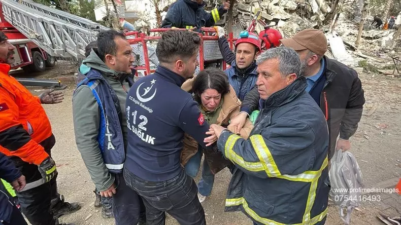 Earthquakes jolts Turkiye's provinces