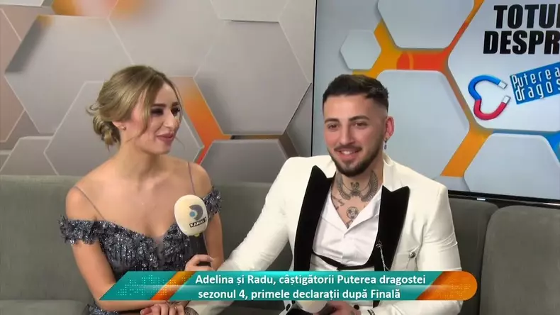 adelina si radu puterea dragostei tv